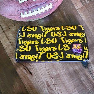 LSU Tigers Graffitti Clutch
